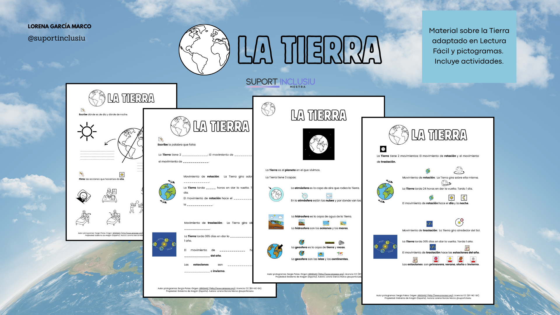 Unidad didáctica: La Tierra
